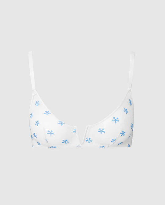 Understatement - Reggiseno crema/blu