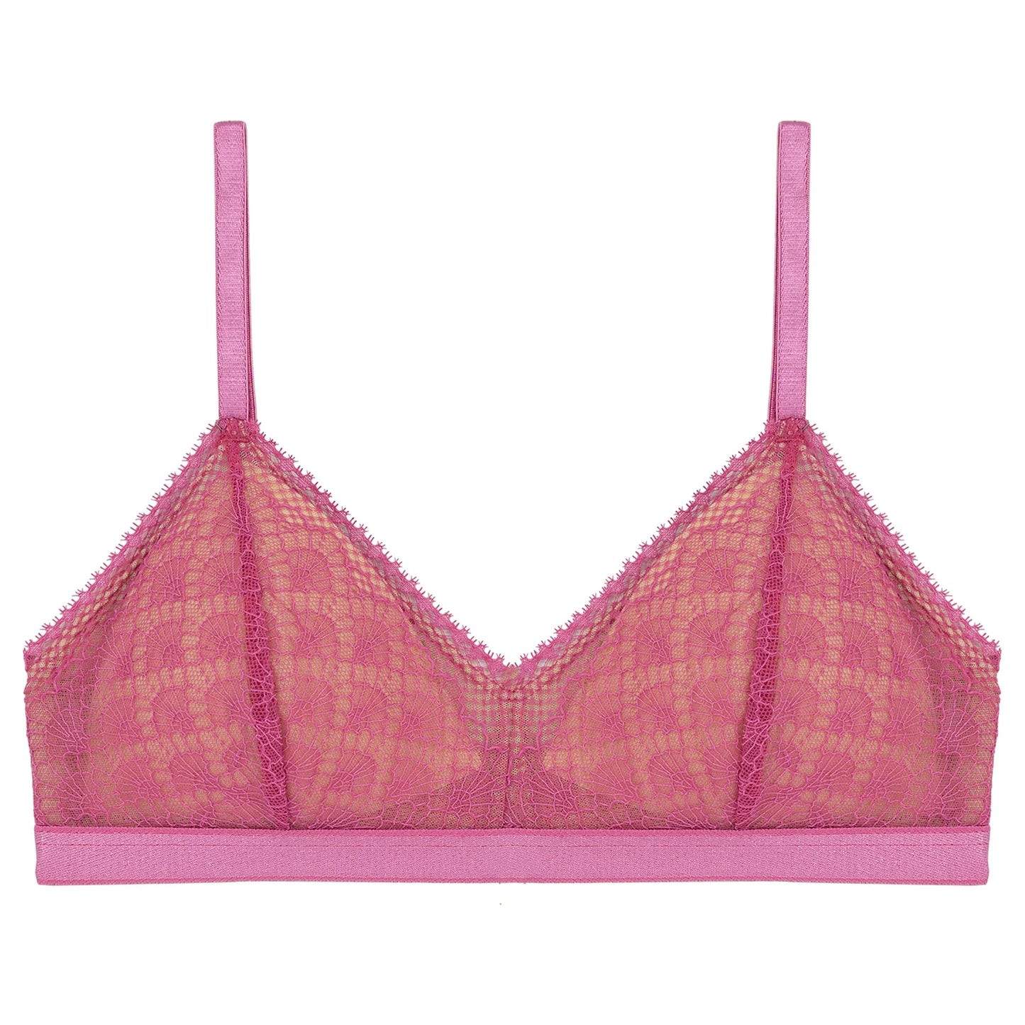 Underprotection - Reggiseno rosa