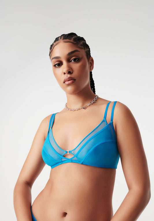 Icone - Reggiseno turchese