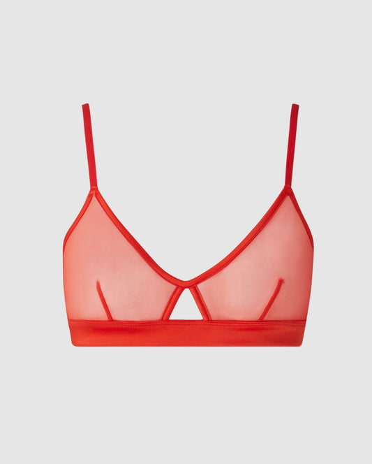 Understatement - Reggiseno rosso