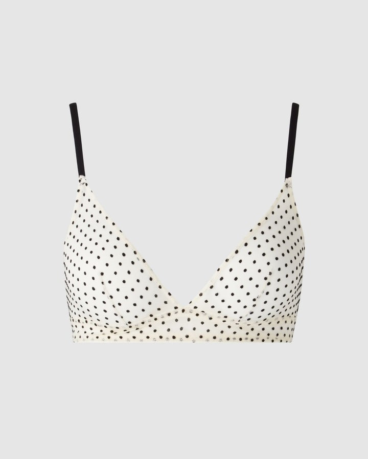 Understatement - Reggiseno Cream/Black