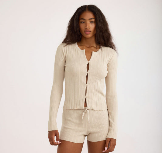 Organic Basics - Cardigan cotone organico