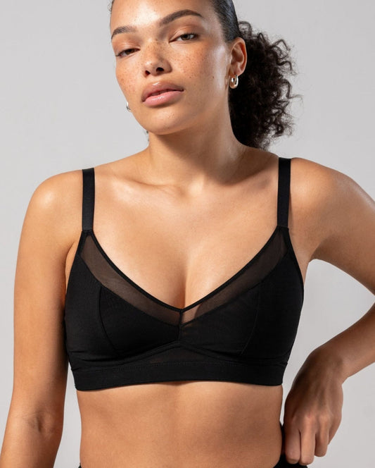 Understatement -  Bralette support nero